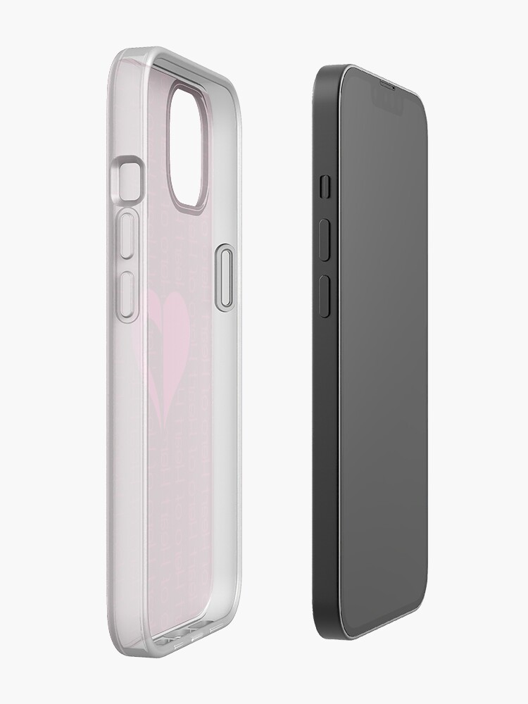 Alternate view of Hero of Heart iPhone Case