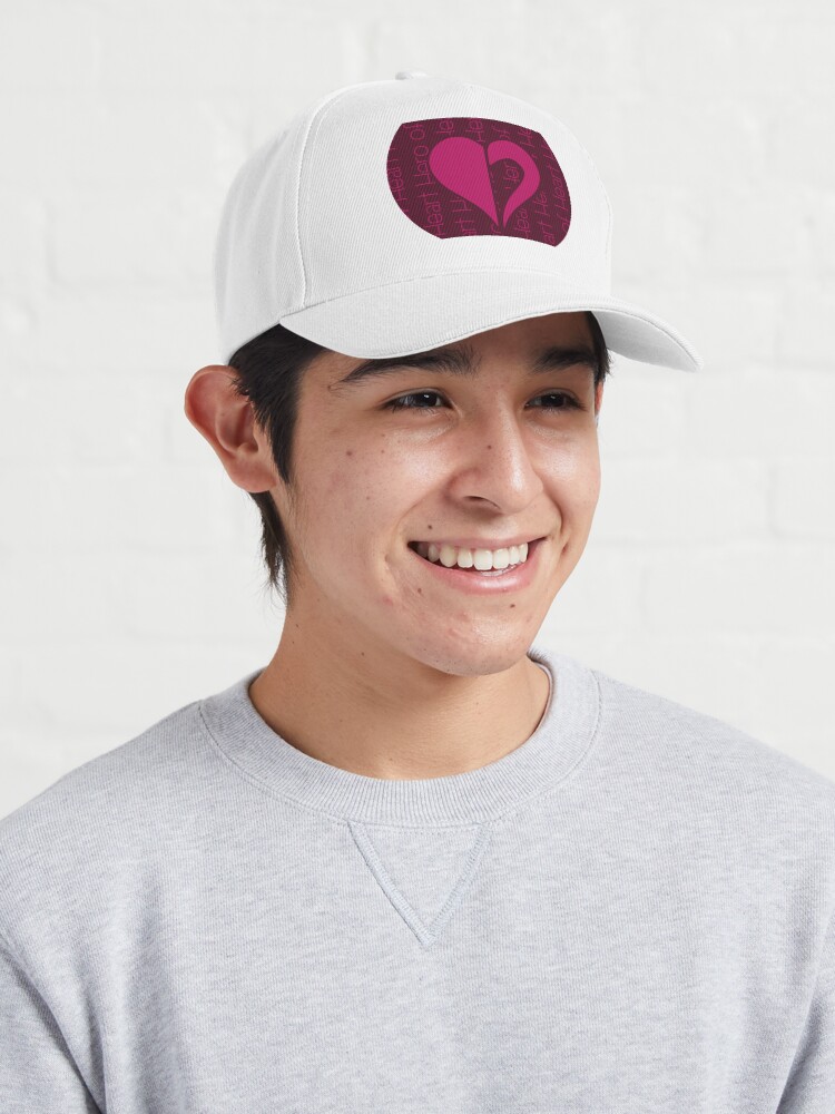 Alternate view of Hero of Heart Cap