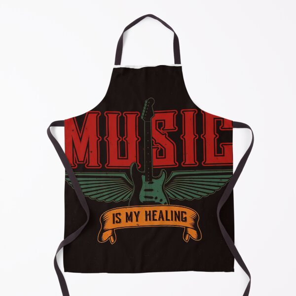 Item preview, Music is my Healing designed and sold by ArteVintage.