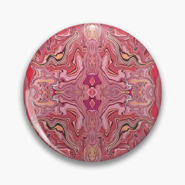Item preview, Rorschach artery | liquid pour | marble art designed and sold by Amanda Ozga.