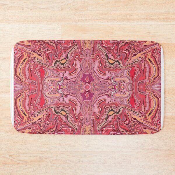 Item preview, Rorschach artery | liquid pour | marble art designed and sold by Amanda Ozga.