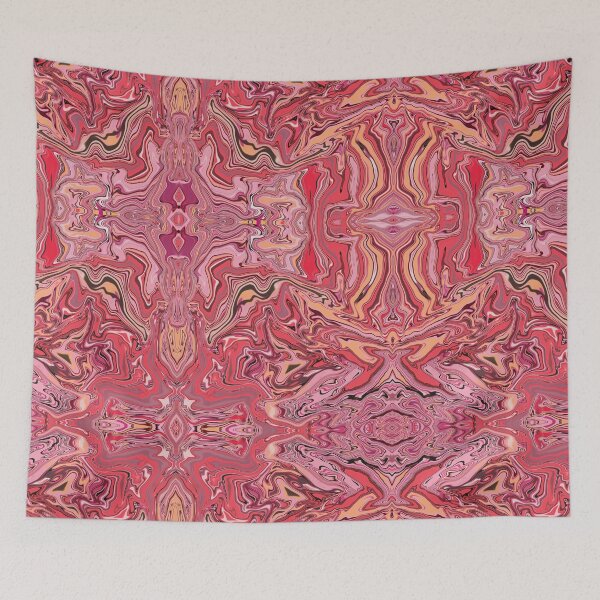 Item preview, Rorschach artery | liquid pour | marble art designed and sold by Amanda Ozga.