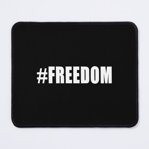 Item preview, Hashtag Freedom #FREEDOM Freedom Anti Segregation Patriotic Vaccine Mandate designed and sold by Jason Gilbert.