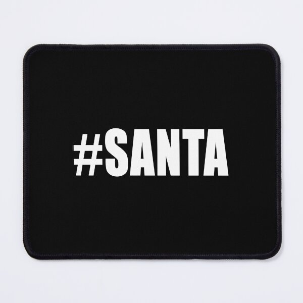 Item preview, Hashtag Santa #Santa Christmas Holiday Simple Text Design designed and sold by Jason Gilbert.