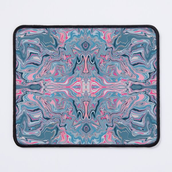 Item preview, Rorschach bubbble | liquid pour | marble art designed and sold by Amanda Ozga.