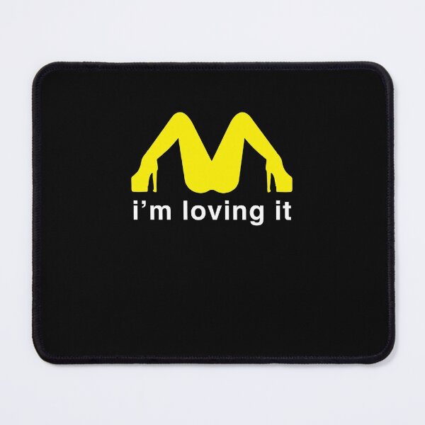Item preview, I'm Loving It Funny McDonald's Parody designed and sold by kenishahembree.