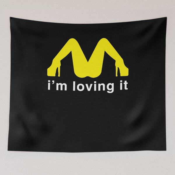 Item preview, I'm Loving It Funny McDonald's Parody designed and sold by kenishahembree.