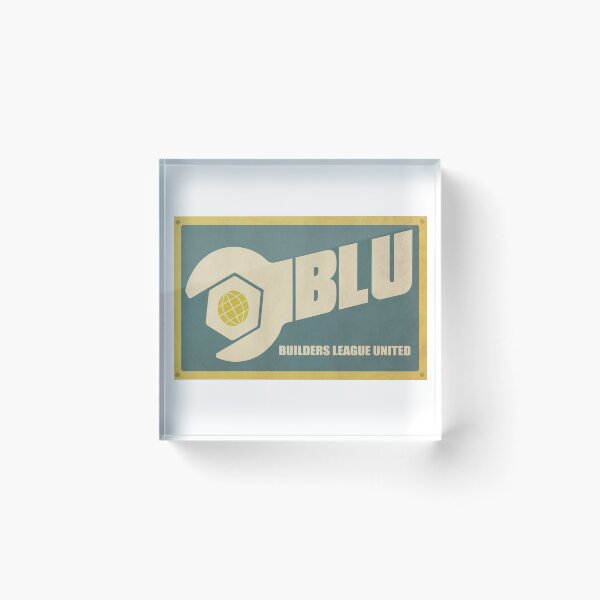 Item preview, TF2 Blu Retro designed and sold by orange-banana.