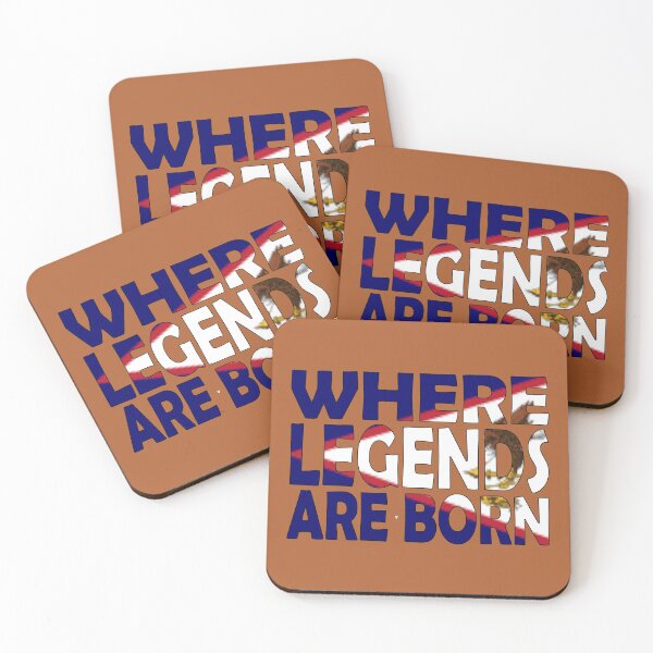 Item preview, Samoa Flag - Where Legends Are Born designed and sold by Quotes-I-Wear.