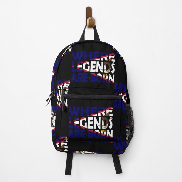 Item preview, Samoa Flag - Where Legends Are Born designed and sold by Quotes-I-Wear.