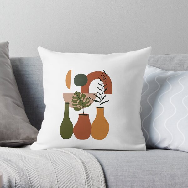Beautiful Designs #2 Throw Pillow