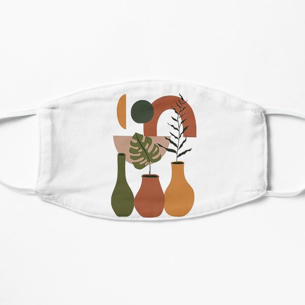 Beautiful Designs #2 Flat Mask