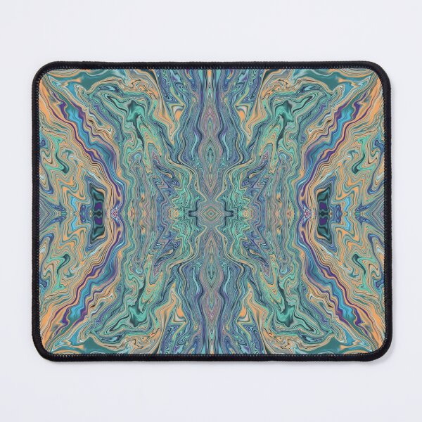 Item preview, Rorschach huba | liquid pour | marble art designed and sold by Amanda Ozga.