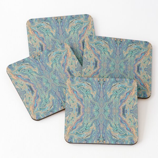 Item preview, Rorschach huba | liquid pour | marble art designed and sold by Amanda Ozga.