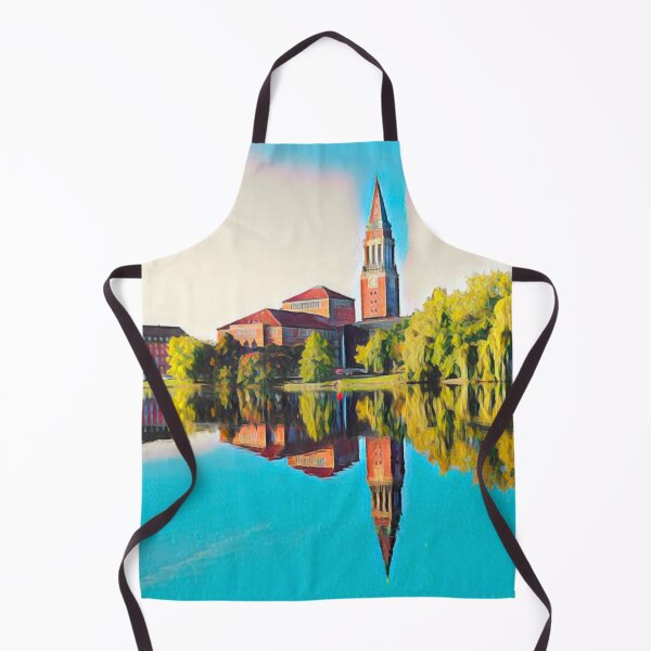 Item preview, Kiel Cityscape designed and sold by Sofia-Draws.