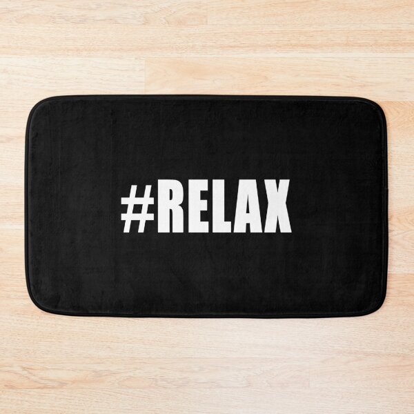 Item preview, Hashtag Relax #Relax Calm Calming Meditation Design designed and sold by Jason Gilbert.