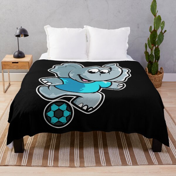 Item preview, Elephant Football Game Day Funny Team Sports Soccer product designed and sold by theodoros20.