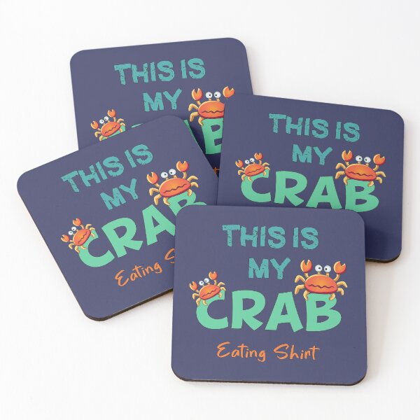 Item preview, This Is My Crab Eating Shirt, Funny Crab Lover, Awesome gift for your friends and family designed and sold by abdelhak2005.