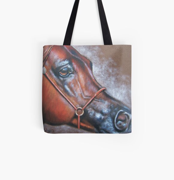 Mulawa Bronze Wings All Over Print Tote Bag
