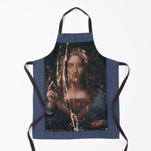 Item preview, Leonardo Da Vinci's Salvator Mundi (by ACCI) Before Restauration designed and sold by VanyssaGraphics.