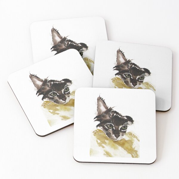 Item preview, Churchill the Cat 04: After a Bath designed and sold by Daria Busek.