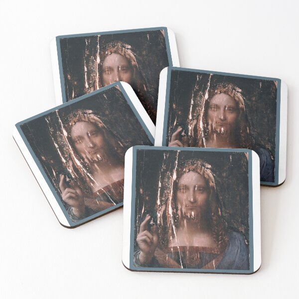 Item preview, Leonardo Da Vinci's Salvator Mundi (by ACCI) Before Restauration designed and sold by VanyssaGraphics.