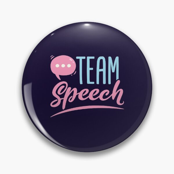 Item preview, Team Speech SLP Speechie Speech Therapist designed and sold by jaygo.