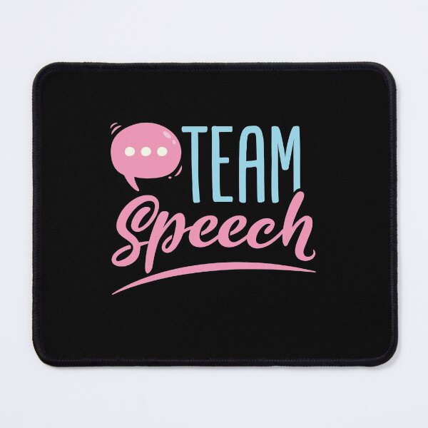 Item preview, Team Speech SLP Speechie Speech Therapist designed and sold by jaygo.