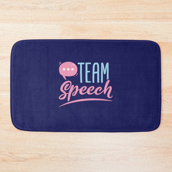 Item preview, Team Speech SLP Speechie Speech Therapist designed and sold by jaygo.