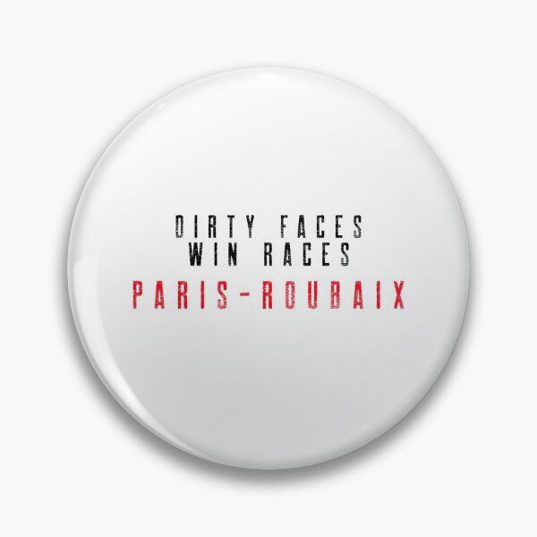 Item preview, Dirty Faces - L'enfer du Nord - Paris-Roubaix designed and sold by Whatalifestyle.