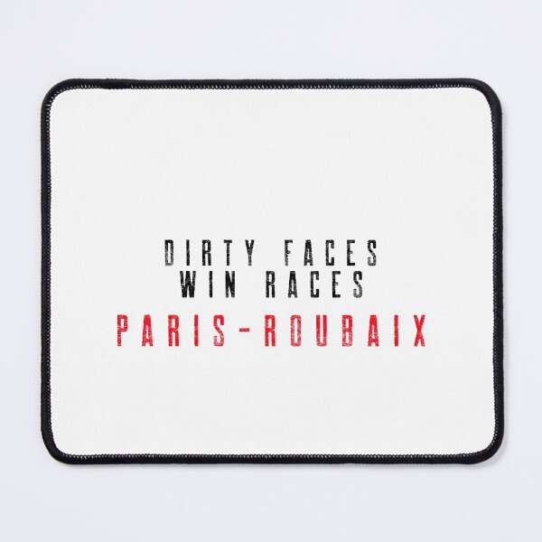 Item preview, Dirty Faces - L'enfer du Nord - Paris-Roubaix designed and sold by Whatalifestyle.