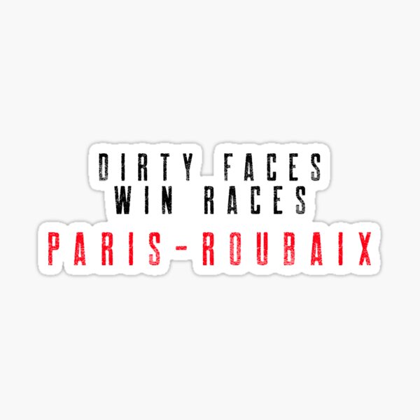Item preview, Dirty Faces - L'enfer du Nord - Paris-Roubaix designed and sold by Whatalifestyle.