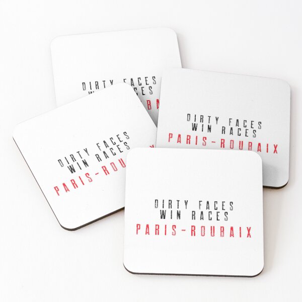 Item preview, Dirty Faces - L'enfer du Nord - Paris-Roubaix designed and sold by Whatalifestyle.