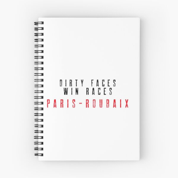 Item preview, Dirty Faces - L'enfer du Nord - Paris-Roubaix designed and sold by Whatalifestyle.