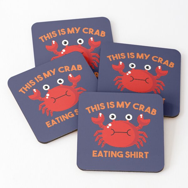 Item preview, This Is My Crab Eating Shirt, Funny Crab Lover, Awesome gift for your friends and family designed and sold by abdelhak2005.