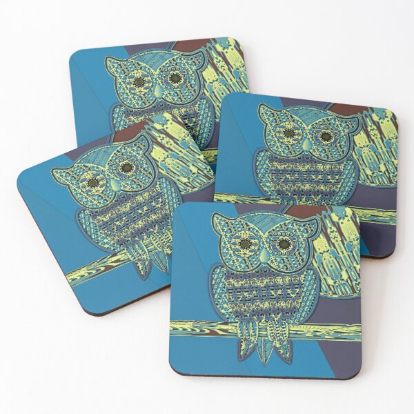 Item preview, Owl Paper Cut - High Detail Owl in Moonlight designed and sold by Kay Patterson.