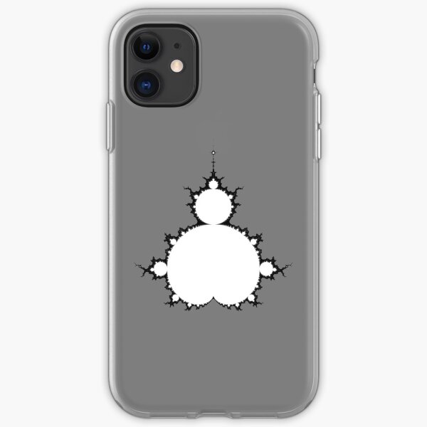 Mandelbrot fractal iPhone Soft Case