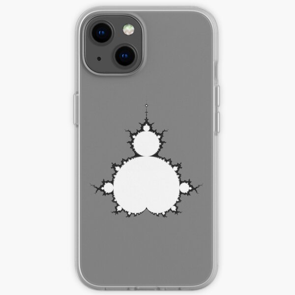 Mandelbrot fractal iPhone Soft Case
