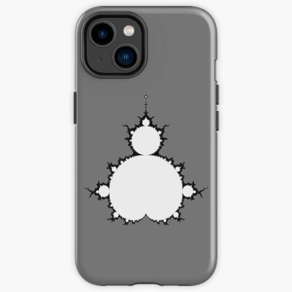 Mandelbrot fractal iPhone Tough Case