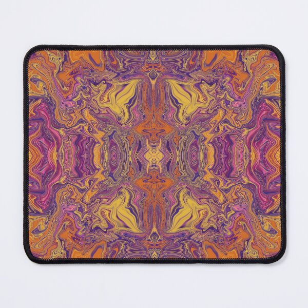 Item preview, Rorschach cleave | liquid pour | marble art designed and sold by Amanda Ozga.