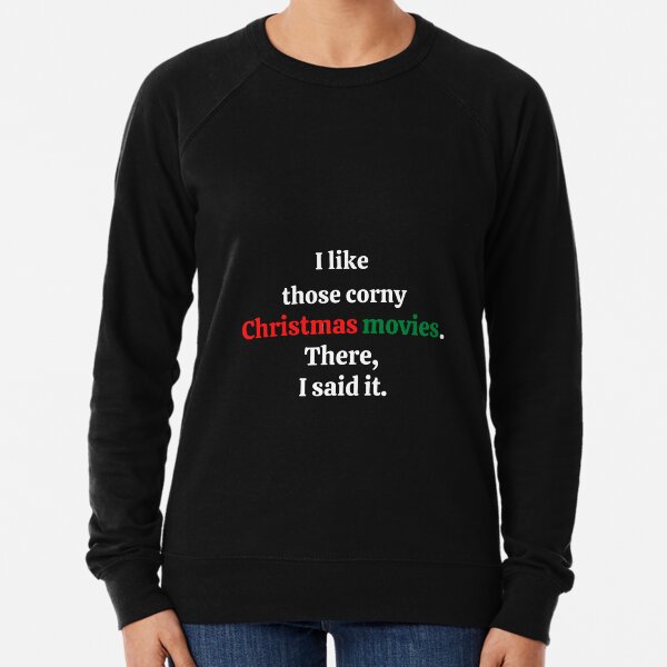 I love deals hallmark movies sweatshirt