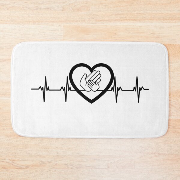Item preview, Heartbeat Parents (LIGHT OR BRIGHT COLOURS) designed and sold by Scribblehound.