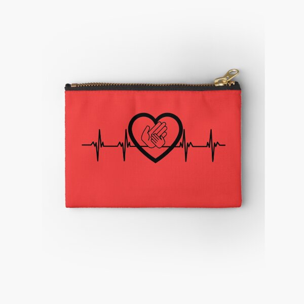 Artikelvorschau, Heartbeat-Eltern (HELLE ODER HELLE FARBEN) entworfen und verkauft von Scribblehound.