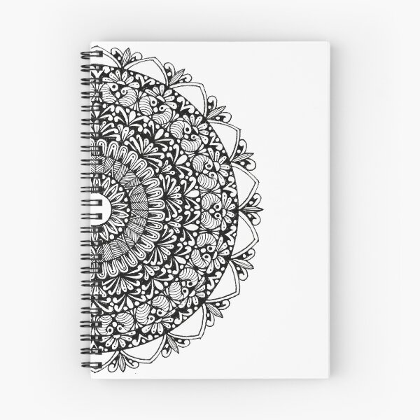 Item preview, Black and Whte Mandala designed and sold by Rohini  Ramesh.