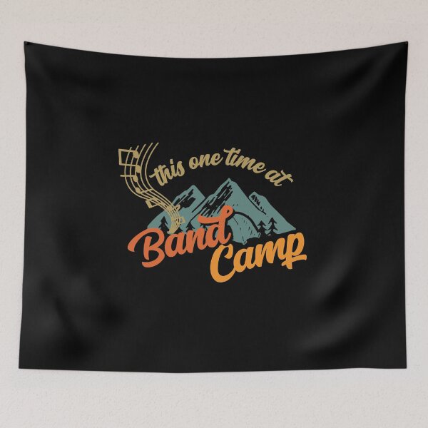 Item preview, This One Time At Band Camp designed and sold by yoshra.