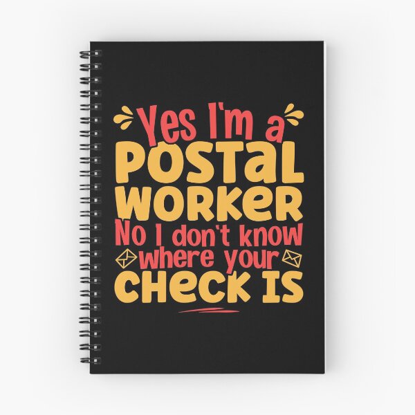 Item preview, Yes I'm A Postal Worker No I Don't Know Where Your Check Is product designed and sold by theodoros20.