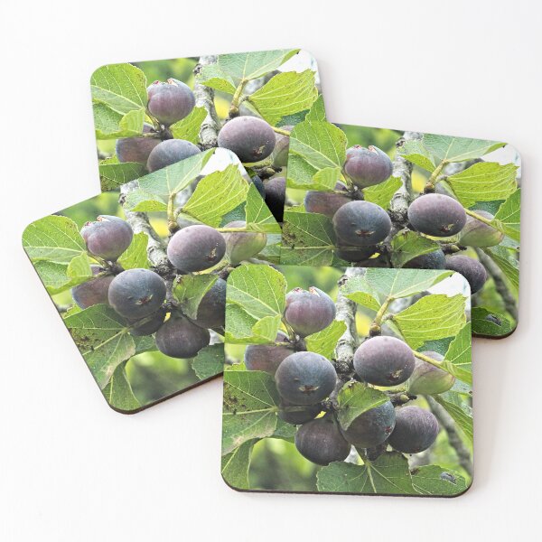 Item preview, Fig Tree Branch Ripe Figs Autumnal Fruit designed and sold by worldways.