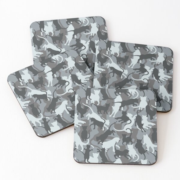 Item preview, Cats Urban Camouflage designed and sold by sifis.