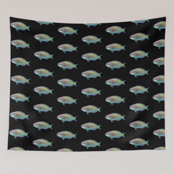 Item preview, Parrotfish designed and sold by pjlatasdvm.