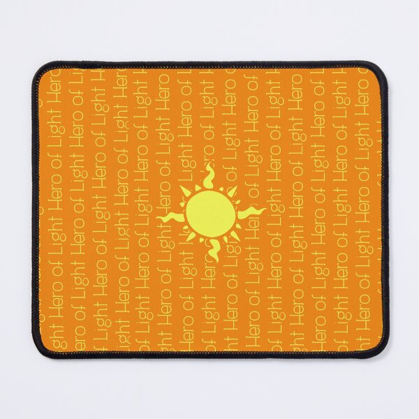 Hero of Light Mouse Pad